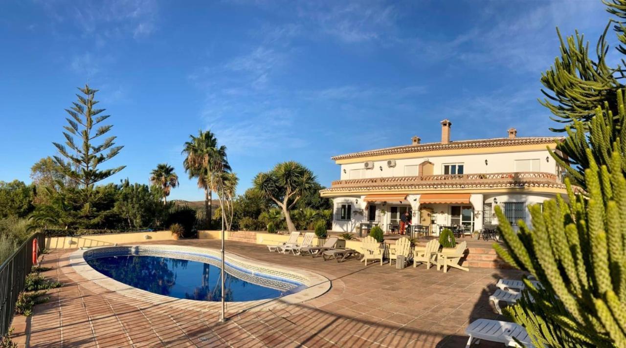 Casa Nuestro Sueno Bed & Breakfast Vinuela Bagian luar foto