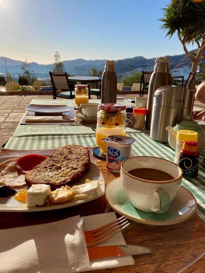 Casa Nuestro Sueno Bed & Breakfast Vinuela Bagian luar foto