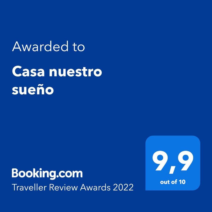 Casa Nuestro Sueno Bed & Breakfast Vinuela Bagian luar foto