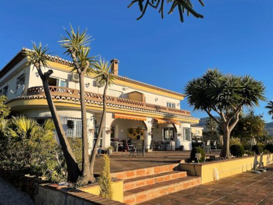 Casa Nuestro Sueno Bed & Breakfast Vinuela Bagian luar foto