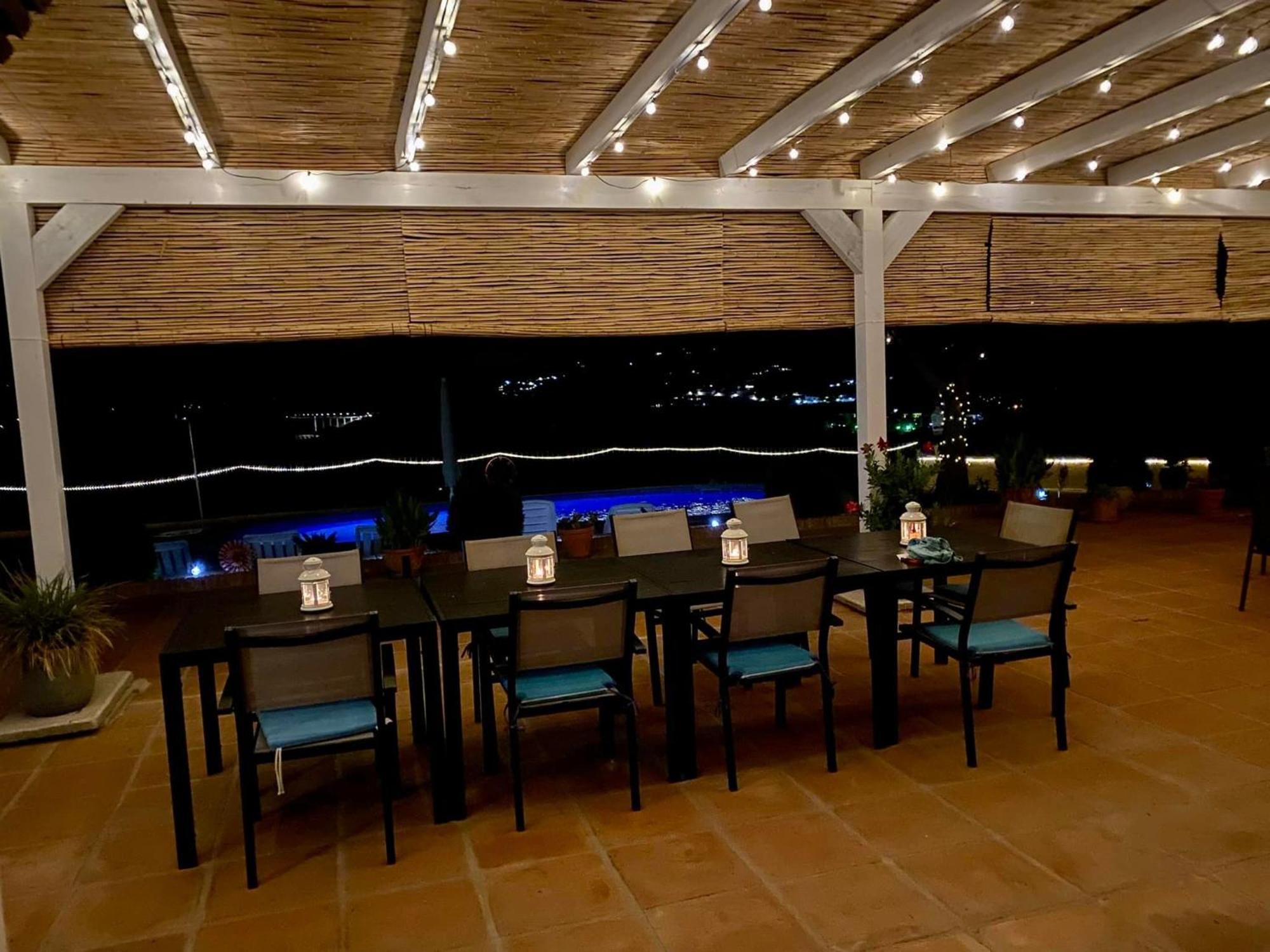 Casa Nuestro Sueno Bed & Breakfast Vinuela Bagian luar foto