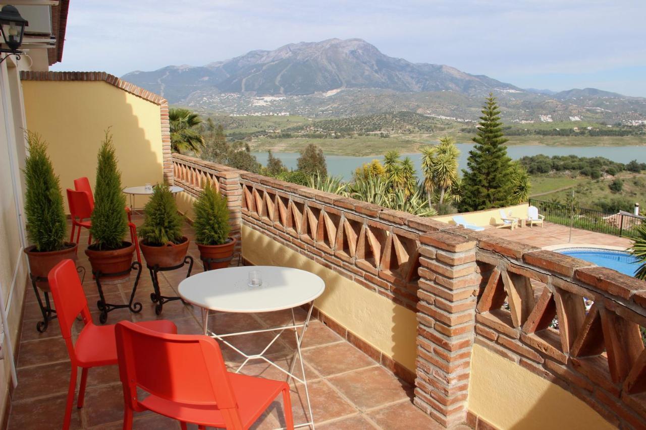Casa Nuestro Sueno Bed & Breakfast Vinuela Bagian luar foto