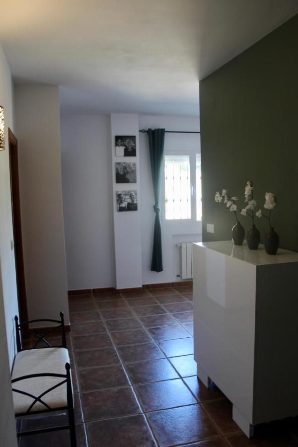 Casa Nuestro Sueno Bed & Breakfast Vinuela Bagian luar foto