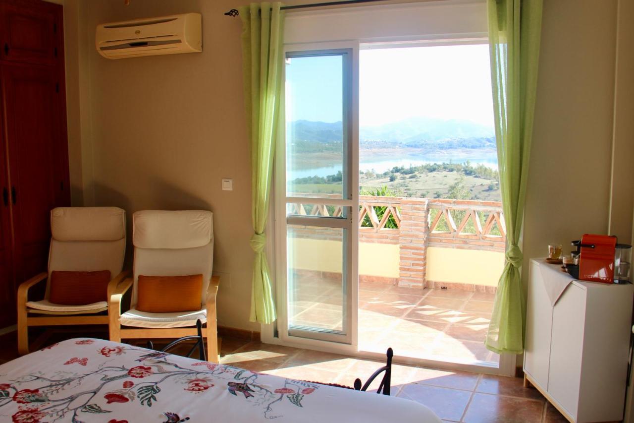 Casa Nuestro Sueno Bed & Breakfast Vinuela Bagian luar foto