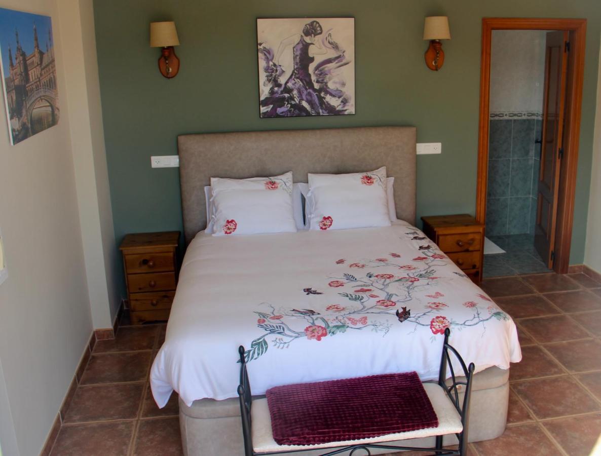 Casa Nuestro Sueno Bed & Breakfast Vinuela Bagian luar foto