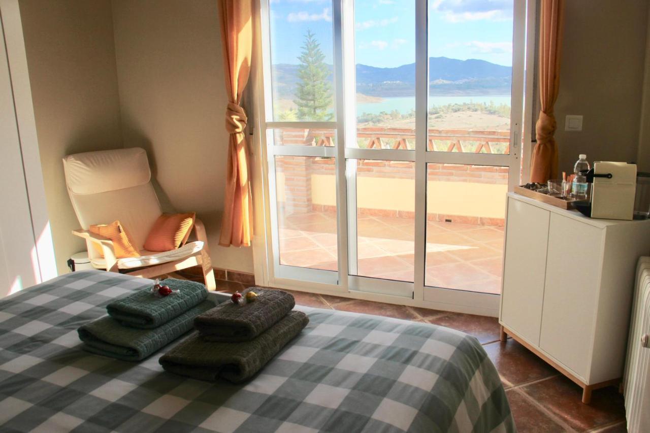 Casa Nuestro Sueno Bed & Breakfast Vinuela Bagian luar foto